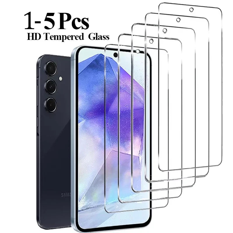 Premium Tempered Glass Screen Protector | HD Clarity & Scratch Protection